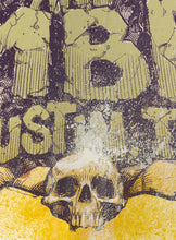 Official Coheed & Cambria Poster:  Hand Embellished Print - Edition of 9