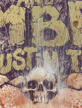 Official Coheed & Cambria Poster:  Hand Embellished Print - Edition of 9