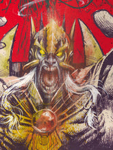 Official Coheed & Cambria Poster:  Hand Embellished Print - Edition of 9