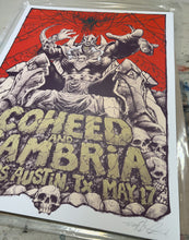 Official Coheed & Cambria Poster:  Standard Print