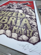 Official Coheed & Cambria Poster:  Standard Print