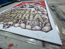 Official Coheed & Cambria Poster:  Standard Print