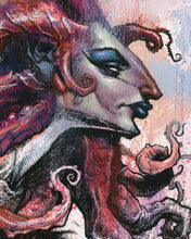 "Queenie" Hand Embellished 8x10 Print