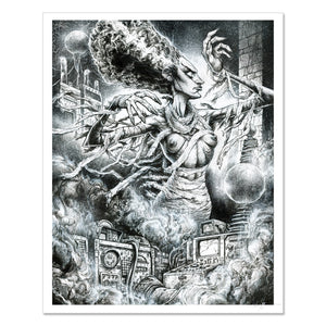 "Bae of Frankenstein" 16x20 Print