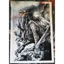 "Our Savior Has Returned" Hand Embellished 12.5x18 Print