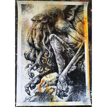 "Our Savior Has Returned" Hand Embellished 12.5x18 Print