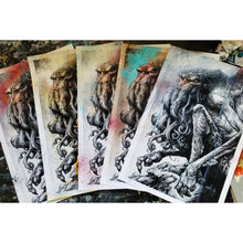 "Our Savior Has Returned" Hand Embellished 12.5x18 Print