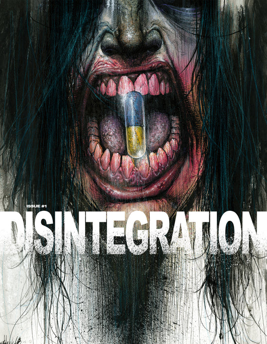 DISINTEGRATION:  Comic Issue #1