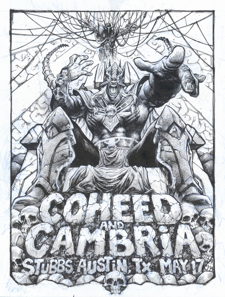 Coheed and Cambria: Original Artwork – Way$hak
