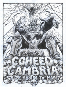 Coheed and Cambria:  Original Artwork