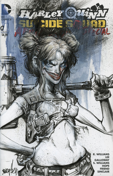 Harley Sketch Cover