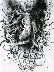 Portrait of Lord Cthulhu