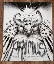 Original Drawing for PRIMUS: 2021 A Tribute to Kings Tour