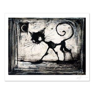 "Mr. Kitty" 8x10 Print