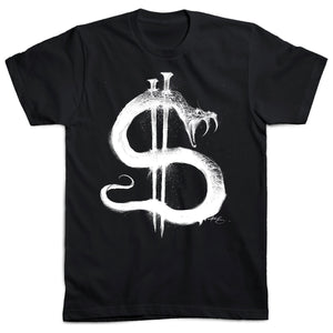 "The Great Snake Rules Forever" T-shirt (Black)